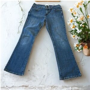 Levi's Boot Cut 515 Blue Denim Jeans
